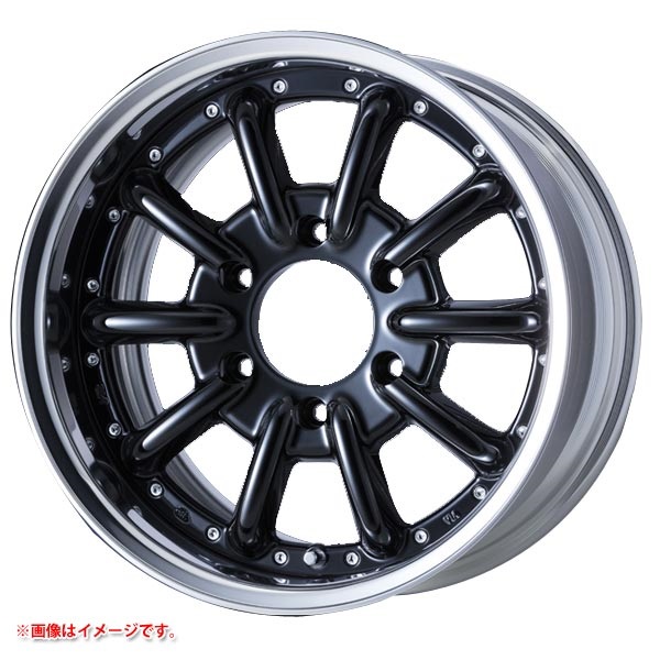 CRS エセックス ENCB 2P 6.5-16 ブラック BK