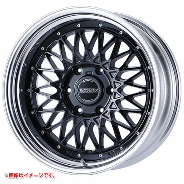 CRS エセックス ENCM 2P 6.5-17 ブラック BK