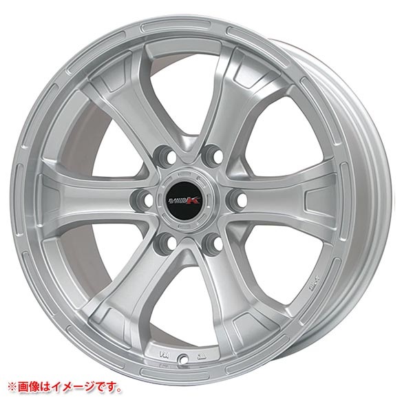 ビッグウェイ B マッド K 6.0-15 シルバー |タイヤ1番.com|タイヤ購入