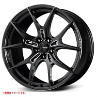 レイズ グラムライツ 57FXZ 8.0-18 スーパーダークガンメタマシニング