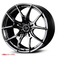 １８インチ レイズ グラムライツ 57FXZ 8.0-18 スーパーダークガンメタマシニング