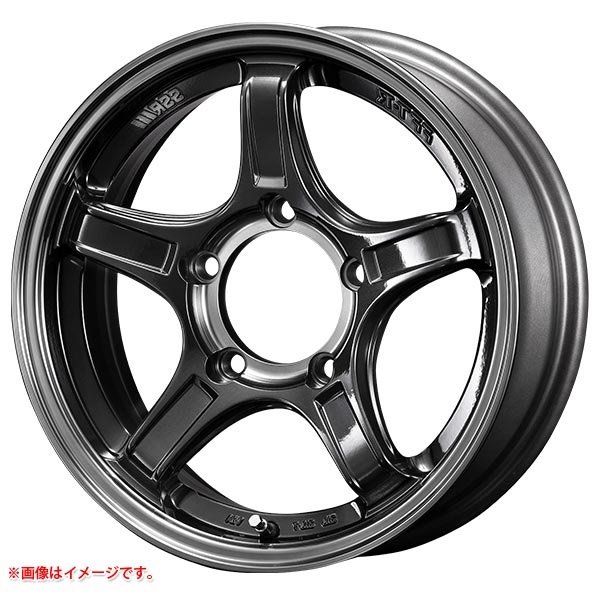 SSR ディバイド X03J 5.5-16 マシンドグラファイトガンメタスモーク