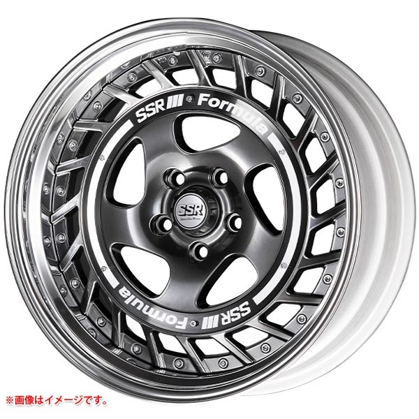 SSR フォーミュラ エアロスポーク 7.0-19 チタンシルバー |タイヤ1番