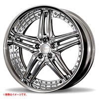 アミスタッド ライエン s05 20インチ WORK アミスタット ライエン S05 8.5-20 シャイニングシルバー SS |タイヤ1
