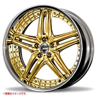 アミスタット ライエン S05 8.5-20 シャイニングシルバー SS |タイヤ1
