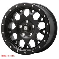 タイヤ・ホイール J MLJ エクストリームJ XJ04 8.0-16 サテンブラック SB |タイヤ1番.com