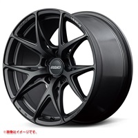 レイズ ベルサス VV21S 8.0-18 マットスーパーダークガンメタ APJ