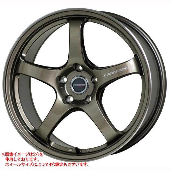 ホットスタッフ クロススピード ハイパーエディション CR5 7.5-17