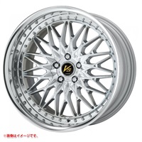 WORK VS-XV シルキーリッチシルバー 20インチ タイヤセット ワーク VS XV 12.0-20 シルキーリッチシルバー SRS |タイヤ1番.com