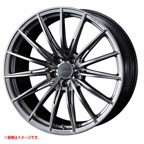 ふみさん専用ヴェゼルタイヤ④ ウェッズ F ゼロ FZ-4 8.0-19 ダイヤモンドブラック |タイヤ1番.com