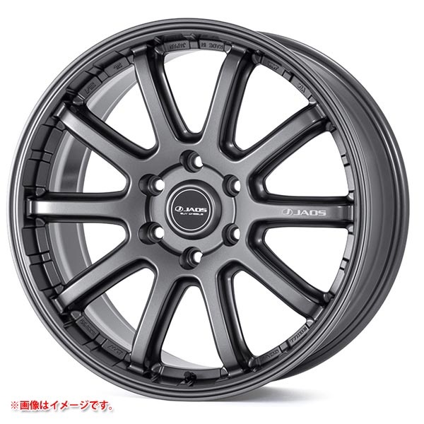 ジャオス トライブ クロス 8.0-17 マットガンメタリック |タイヤ1番