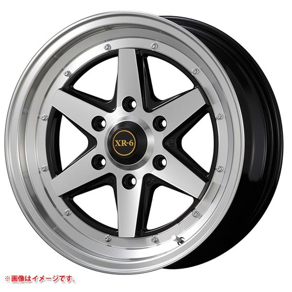 ファブレス ヴァローネ XR-6 1ピース 6.5-16 ブラックポリッシュ
