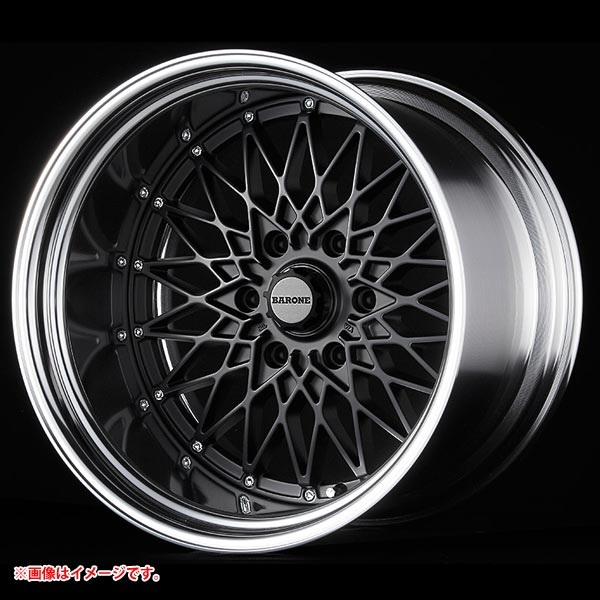ファブレス ヴァローネ RM-6 6.5-16 マットブラック