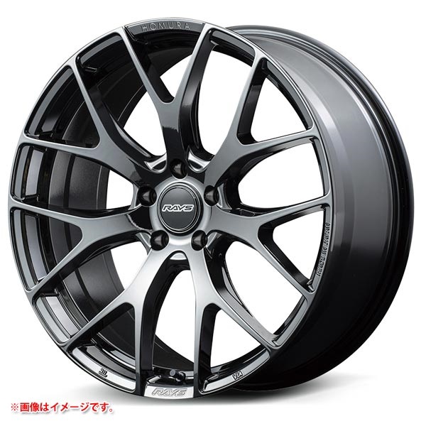 レイズ ホムラ 2x7FT 8.5-19 ブラッククロームコーティング YNJ