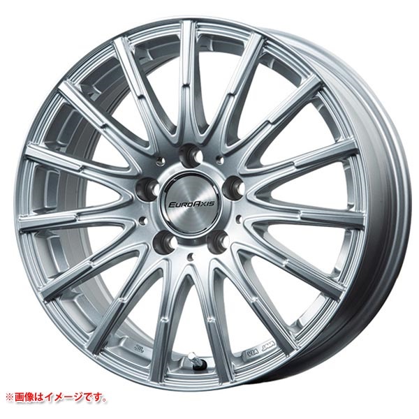 レアマイスター ユーロアクシス エアフルト 7.0-17 シルバー |タイヤ1