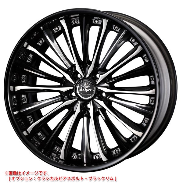 ウェッズ クレンツェ ヴィルハーム 10.5-19 BKバフブラッシュド