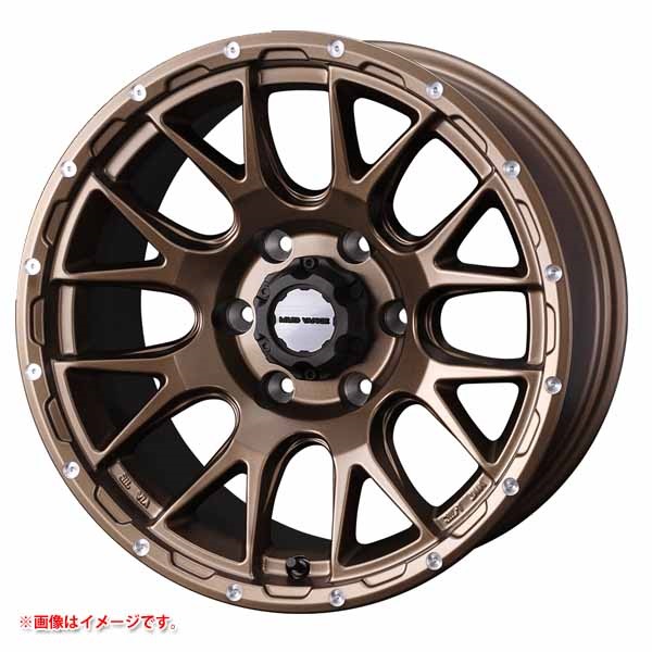 ウェッズ マッドヴァンス08 6.5-16 マットブロンズ BRO |タイヤ1番.com