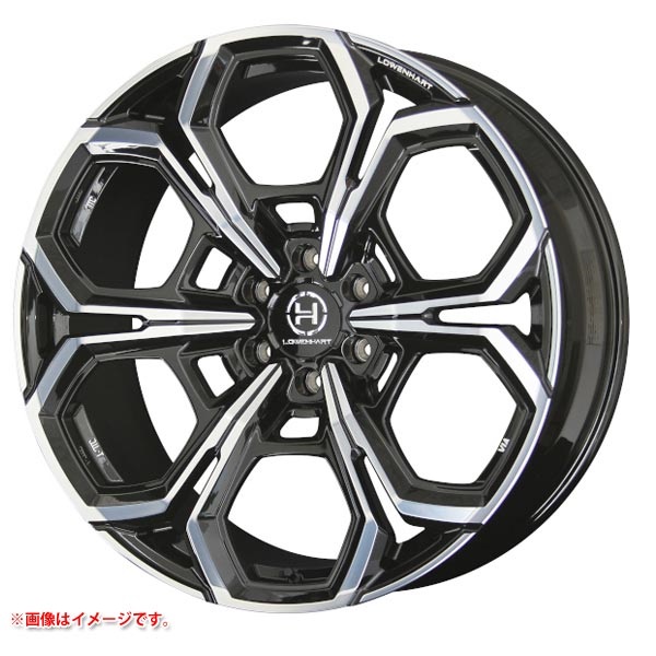 レーベンハート FLG1 10.0-22 グロスブラックポリッシュ |タイヤ1番