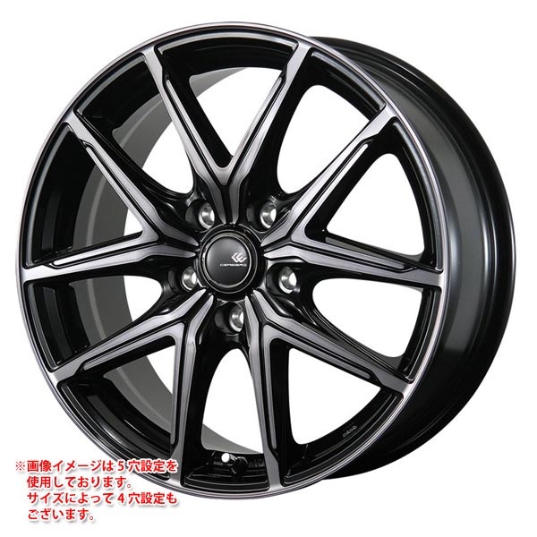 トピー セレブロ FT05 7.0-17 ブラックポリッシュブラッククリア BPBC