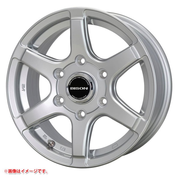 ホットスタッフ バイソン BN-04 6.0-15 シルバー