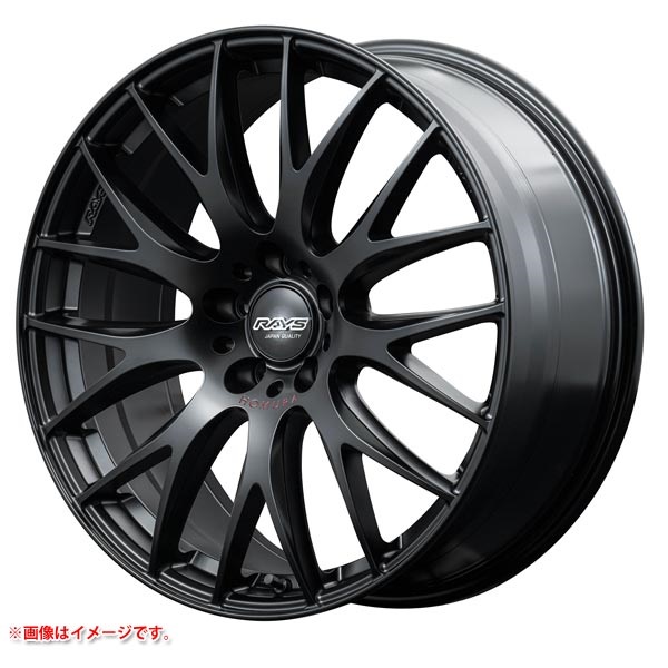 レイズ ホムラ 2x9 プラス スポーツエディション 8.0-19 セミグロス