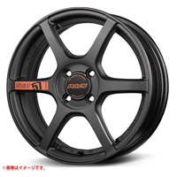 レイズ グラムライツ 57C6 スペックD 7.0-17 マットスーパーダーク