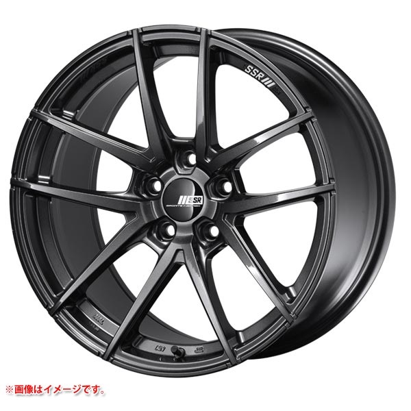 SSR ライナー タイプ10 モノブロック 8.5-20 ダークガンメタ |タイヤ1