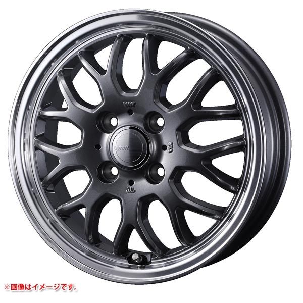 ウェッズ グラフト 9M 4.5-14 ガンメタリムポリッシュ GMT |タイヤ1番