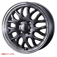 ウェッズ グラフト 9M 4.5-14 ゴールドリムポリッシュ GLD |タイヤ1番