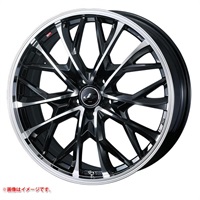 ウェッズ レオニス MV 7.5-19 ブラックメタルコートミラーカット BMCMC