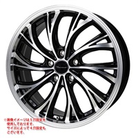 ホットスタッフ プレシャス HS-2 7.0-17 メタリックブラックポリッシュ