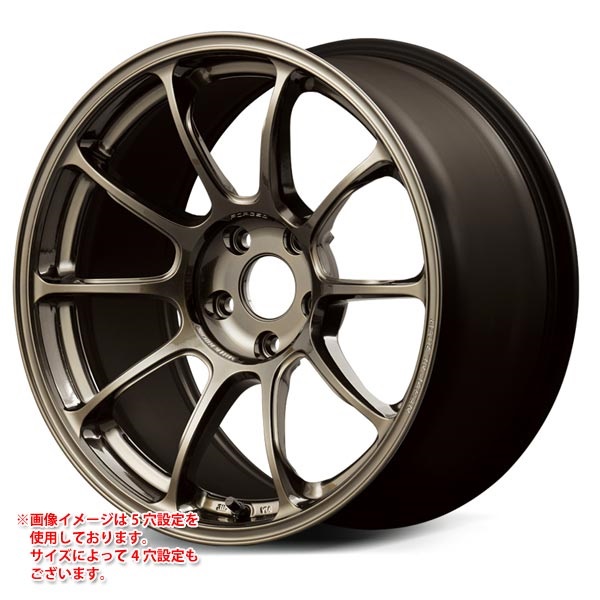 レイズ ボルクレーシング ZE40 7.5-17 シャイニングブロンズメタル SZ