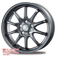 メル2ーさま専用 インターミラノ クレール ZT10 6.5-16 ガンメタ GM |タイヤ1番.com