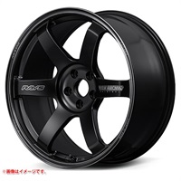 レイズ ボルクレーシング TE37 サーガ Sプラス ブラックシャドー 8.5