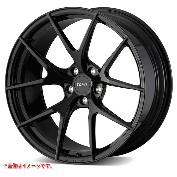 ワミレス　tomさま専用 トムス TWF03 8.5-21 グロスブラック |タイヤ1番.com|タイヤ購入から