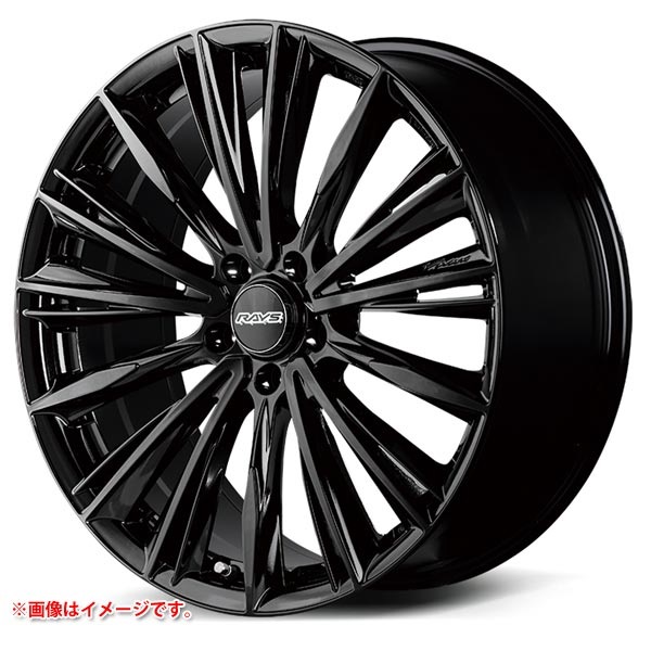 レイズ RS ヴォウジェ 8.5-20 グロッシーブラック BXZ |タイヤ1番.com