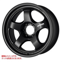 ワーク マイスター S1 ワンピース SUV 9.0-18 マットブラック MBL