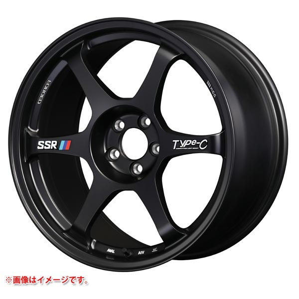 SSR タイプC フォージド 9.5-18 スプリントブラック |タイヤ1番.com