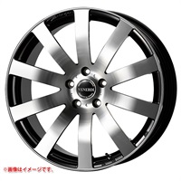 コスミック ヴェネルディ ツィンガー 8.0-19 ミラーカットブラック