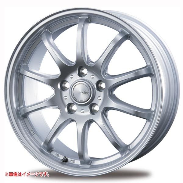 樹浬さま専用 インターミラノ クレール ZT10 6.0-15 シルバー SI |タイヤ1番.com