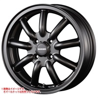 ファブレス ヴァローネ MC-9 4.5-14 セミグロスブラック |タイヤ1番
