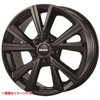 MAK MAK クバーズ 7.0-17 グロスブラック |タイヤ1番.com|タイヤ購入