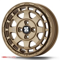 MLJ エクストリームJ サバンザ 4.5-14 マットブロンズ |タイヤ1番.com