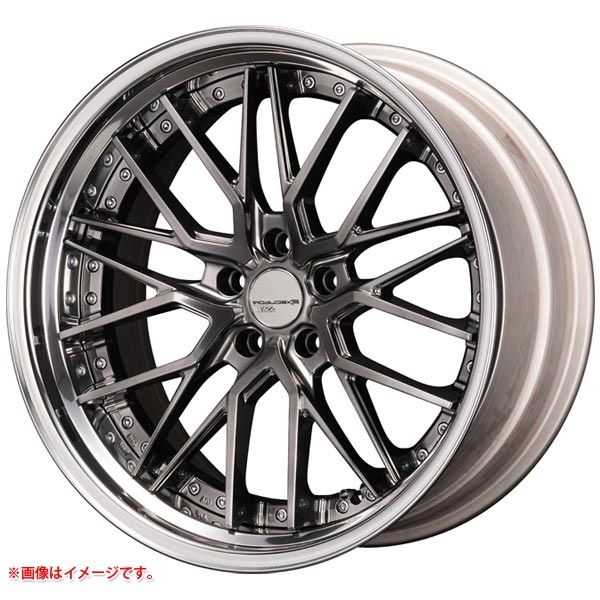 SSR エグゼキューター CV07S 10.0-20 チタンシルバー |タイヤ1番.com