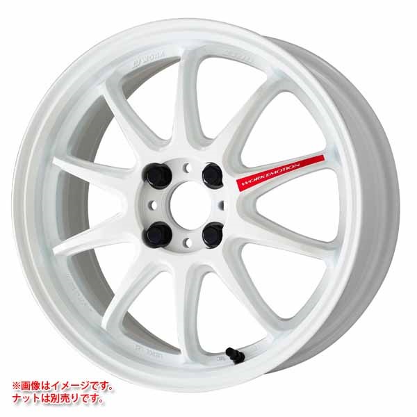 ワーク エモーション ZR10 5.0-15 アズールホワイト AZW |タイヤ1番