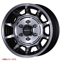 クリムソン ホクトレーシング 零式-S 6.5-16 ブラックポリッシュ