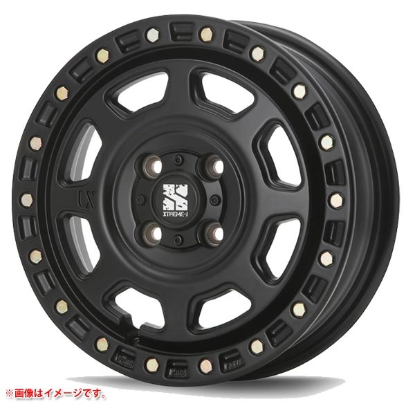 MLJ エクストリームJ XJ07 4.5-15 サテンブラック SB |タイヤ1番.com