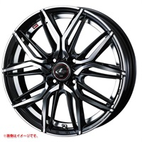 ウェッズ レオニス LM 4.5-14 パールブラックミラーカット PBMC