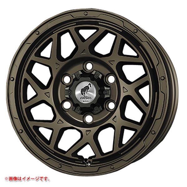 スーパースター ロディオドライブ 8M モノ 8.0-17 マットブロンズ