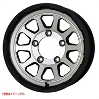 ホットスタッフ マッドクロスレンジャー 5.5-16 マットシルバー MTSI